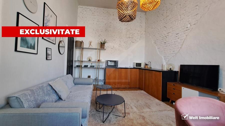 Apartament deosebit cu 2 camere si terasa in zona ultracentrala - 1
