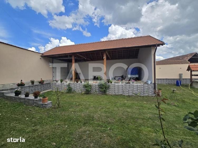 Casa individuala de vanzare cu 1255m de teren in Colun Sibiu - 8