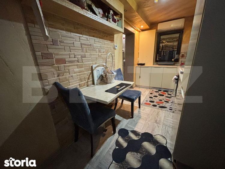 Apartament cu 2 camere, mobilat în Valea Lupului
