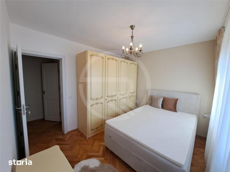 Apartament cu 3 camere, mobilat si utilat, situat in cartierul Gheorgh - 3
