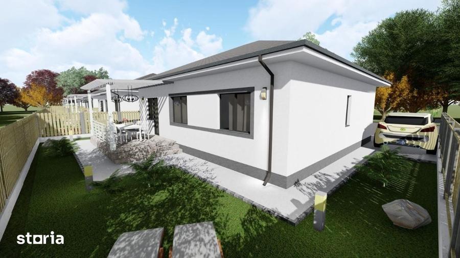 FARA COMISIOANE casa 4 camere 2 bai P+pod placa incalzire pardos beci - 4