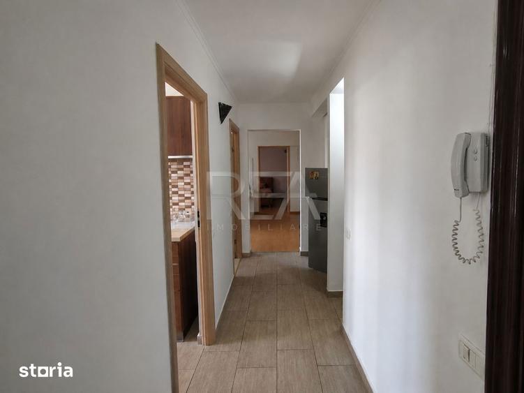 Apartament cu 2 camere semidecomandat, mobilat în Timpuri Noi