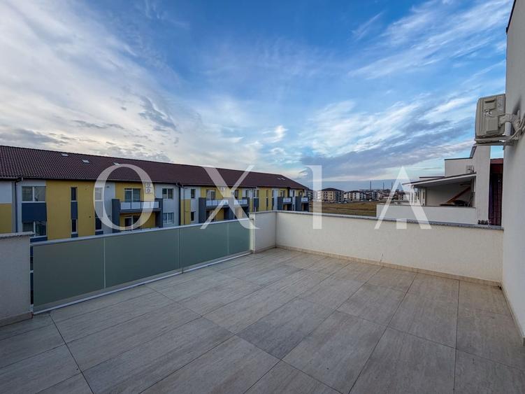 Apartament cu 2 camere decomandat, mobilat în Giroc