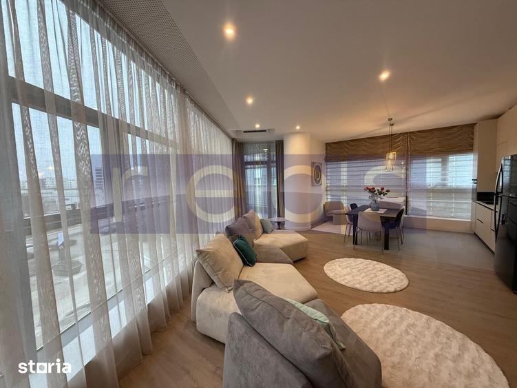 INCHIRIERE 4 CAMERE | ONE NORTH LOFT | MOBILAT SI UTILAT LUX | LOC PAR - 12