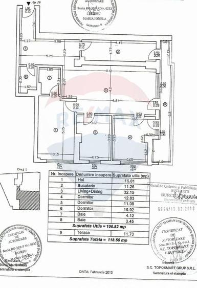 Apartament cu 4 camere | 119 mp | 1/6 | Herăstrău | parcare - 7