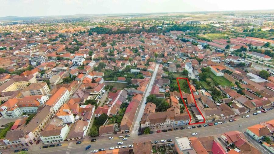 Teren Construcții intravilan de 1444 mp, în Ultracentral
