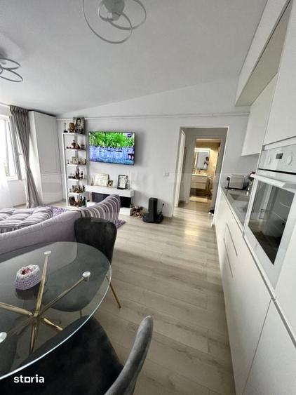 Apartament cu 2 camere semidecomandat în Fălticeni