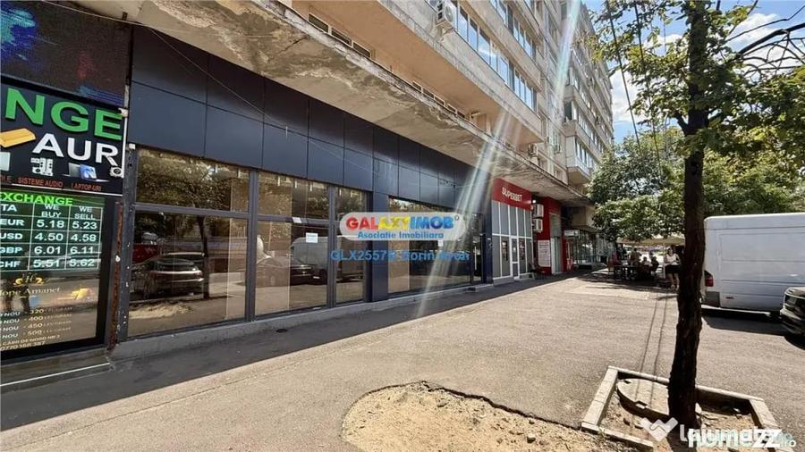 Spațiu comercial, de 320 mp, în Gara de Nord