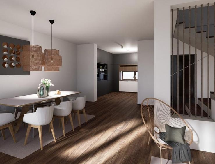 Duplex cu 6 camere cu Canalizare în Bună Ziua