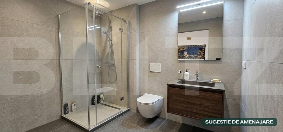 Casă cu 2 camere cu Canalizare în Central
