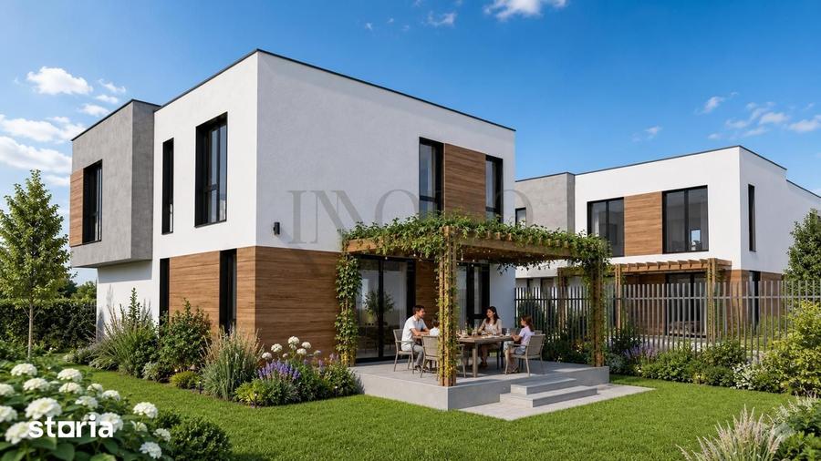 Vila Individuala Premium in Otopeni | NZEB | Pompa de Caldura | - 3