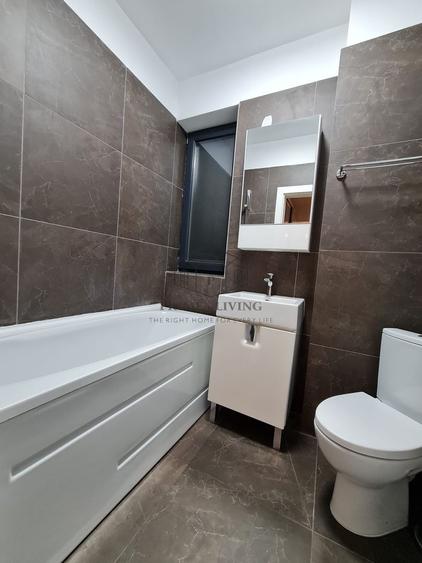 Apartament cu 3 camere semidecomandat, mobilat în Floreasca