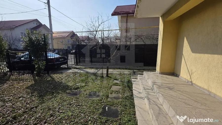 Casă cu 5 camere cu Teren 334 Mp în Central