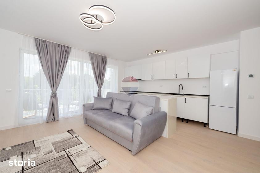 Apartament cu 2 camere semidecomandat în Ghencea