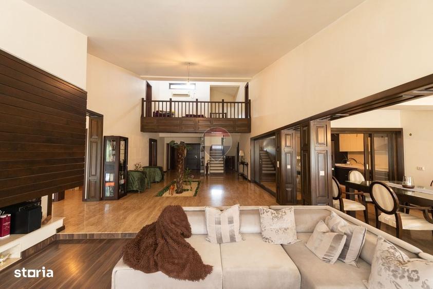 Vila cu piscina, 6 camere, 254mp utili, 815mp teren, com. Berceni - 5