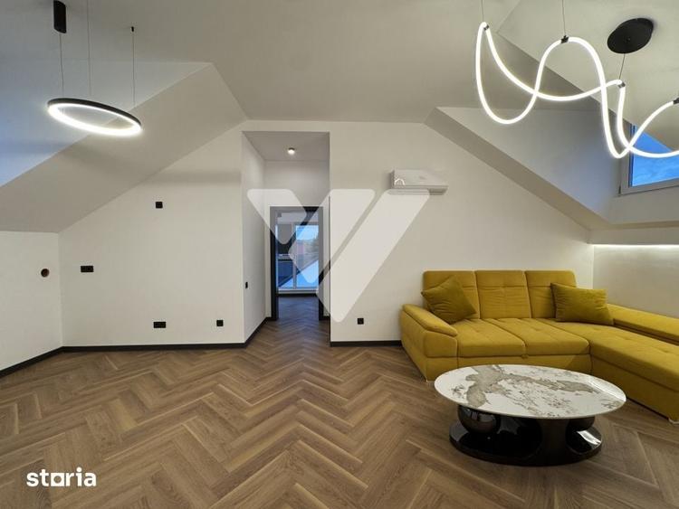 Apartament NOU 3 camere etaj 2 decomandat 2 parcari Turnisor Sibiu - 2