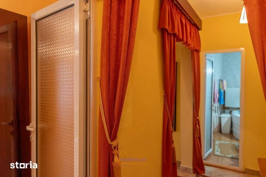 Apartament cu 2 camere, mobilat în Central
