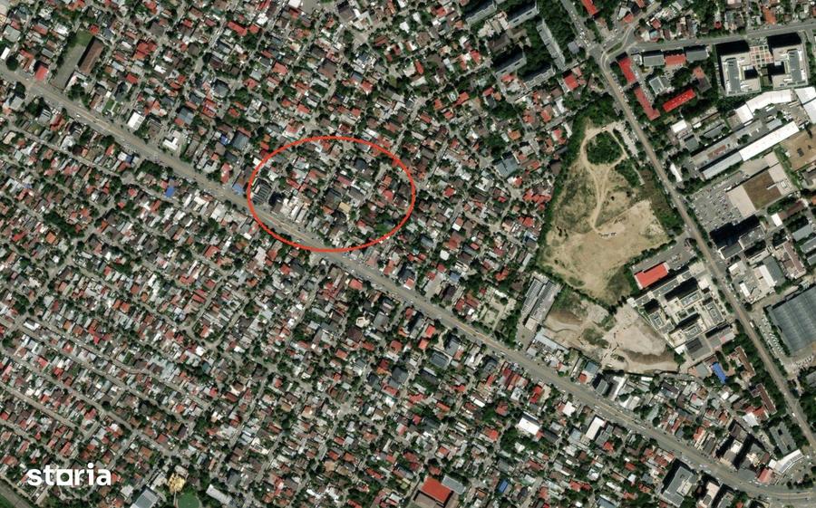 Teren de 411 mp, în Jiului