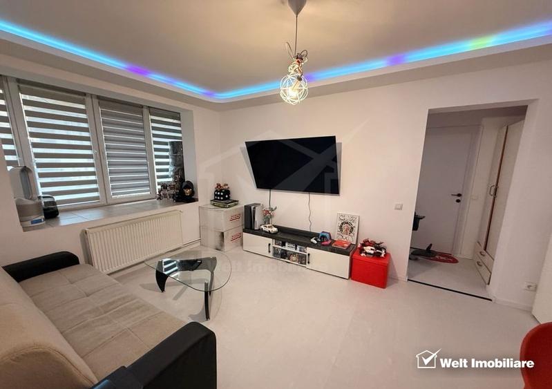 Apartament cu 2 camere semidecomandat, mobilat în Grigorescu