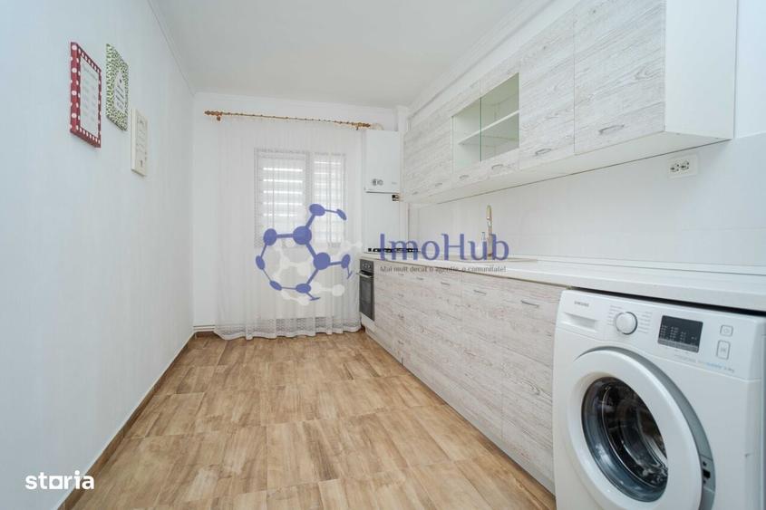 Apartament cu 2 camere decomandat în Lunca Cetățuii