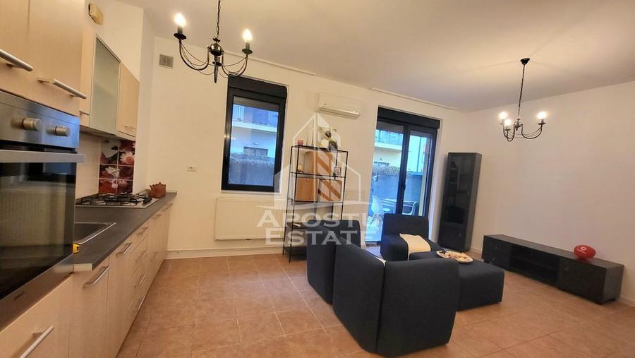 Apartament cu 2 camere decomandat, mobilat în Dumbrăvița