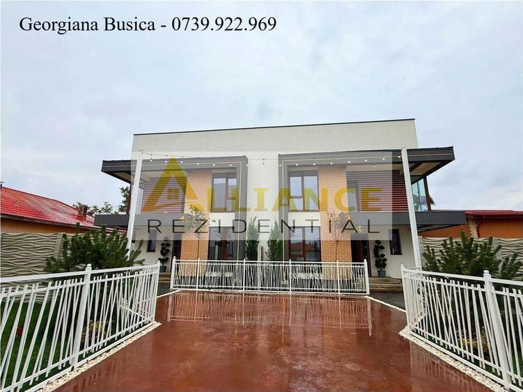 Casă individuală cu 5 camere cu Canalizare în Berceni