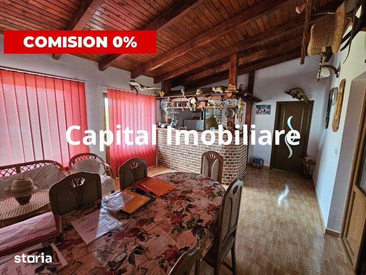 Casă cu Teren 3200 Mp în Roman