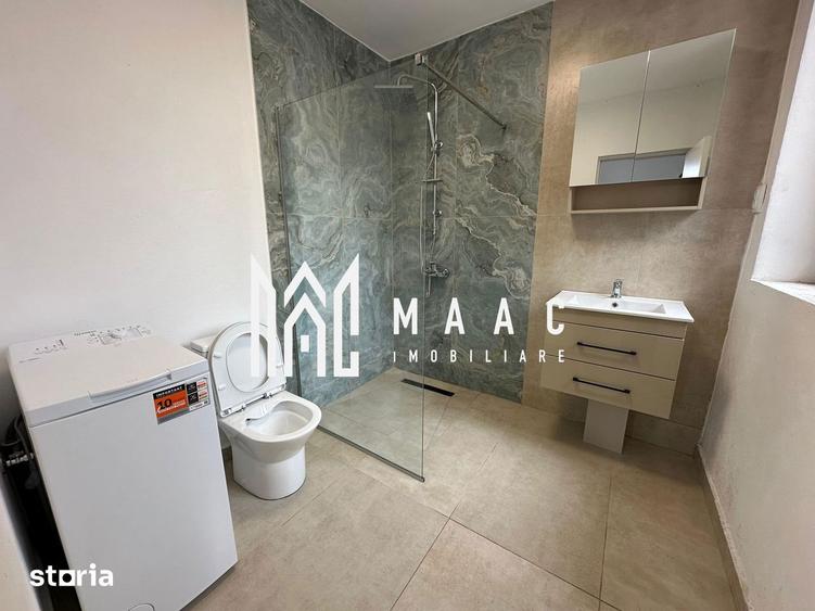 Apartament cu 3 camere, mobilat în Central
