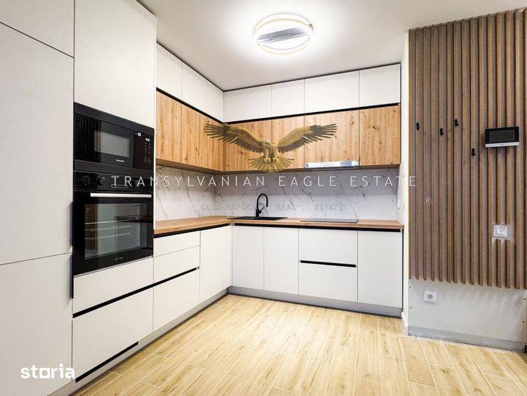 Apartament cu 2 camere semidecomandat, mobilat în Între Lacuri