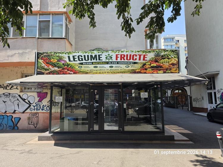 Spațiu comercial, de 20 mp, în Obor