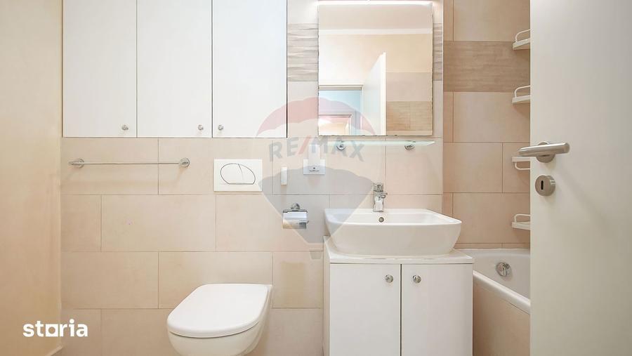 Apartament cu 2 camere decomandat, mobilat în Tractorul
