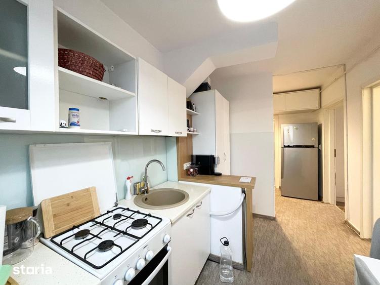 Apartament cu 2 camere decomandat în Olimpia-Stadion