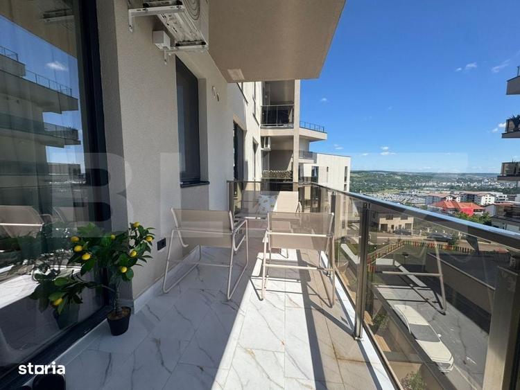 Apartament cu 2 camere în Florești