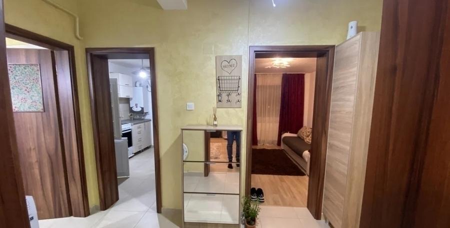 Apartament cu 2 camere decomandat, mobilat în Frumoasa
