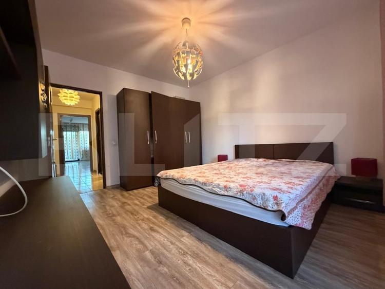 Apartament cu 2 camere semidecomandat, mobilat în Florești