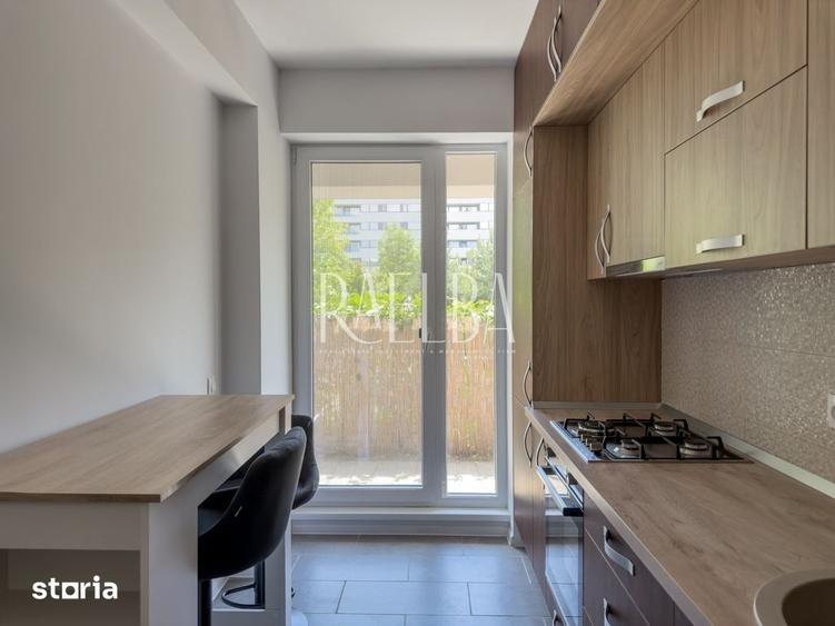 Apartament cu 2 camere, mobilat în Central