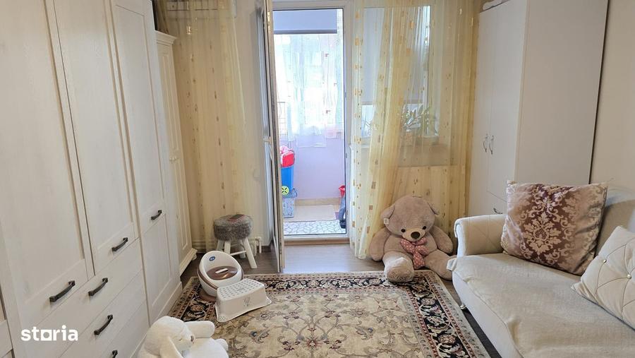 Vand apartament 3 camere, Deva, Al. Armatei, etaj 3, mobilat, utilat - 9