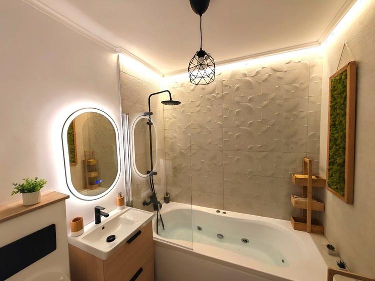 Apartament cu 2 camere semidecomandat în Tineretului