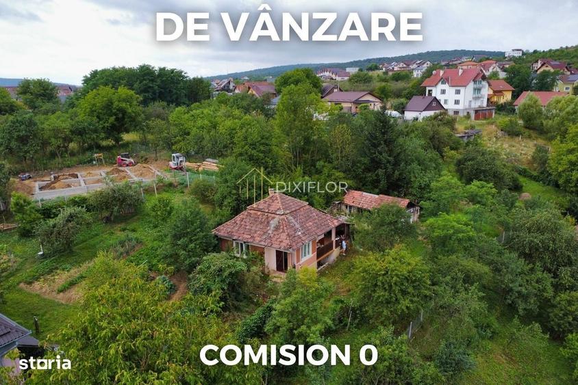 Casă cu 2 camere în Corunca