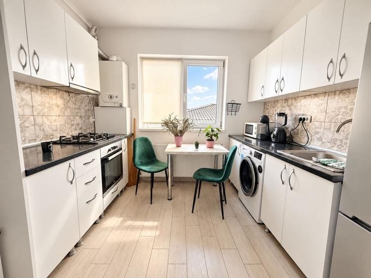 Apartament cu 2 camere decomandat în Dudu