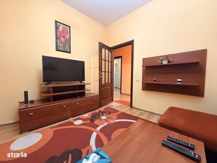 Apartament cu 2 camere, mobilat în Romană