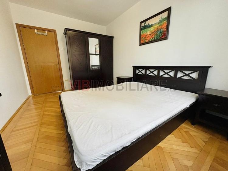 Apartament cu 3 camere semidecomandat, mobilat în Grivița