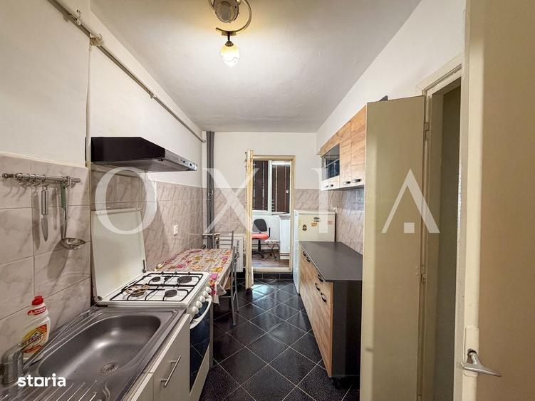 Apartament cu 3 camere decomandat în Dacia