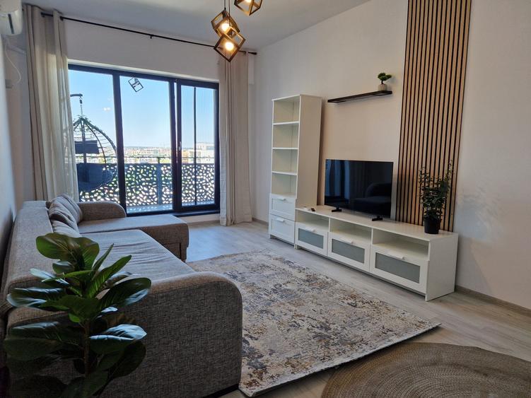 Apartament cu 2 camere decomandat în Cățelu