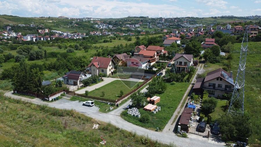 Teren Construcții intravilan de 593 mp, în Borhanci