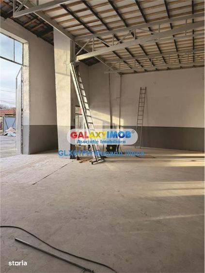 Spațiu comercial, de 380 mp, în Blejoi