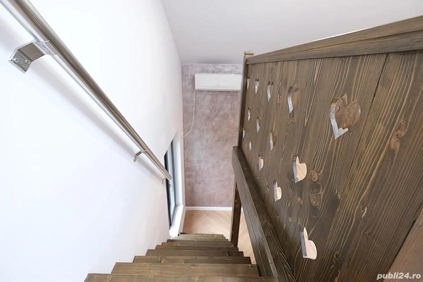 Apartament cu 3 camere decomandat, mobilat în Central