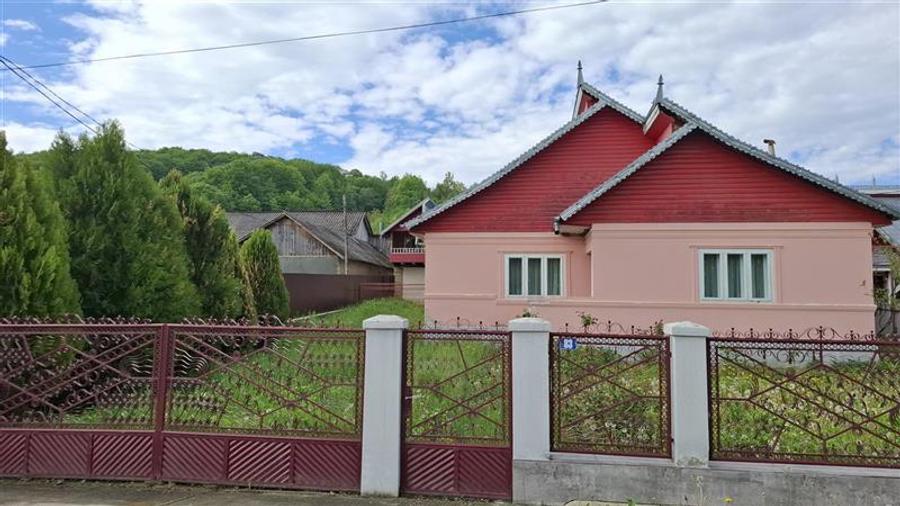 Casă individuală cu 4 camere cu Teren 2360 Mp în Gogoiu