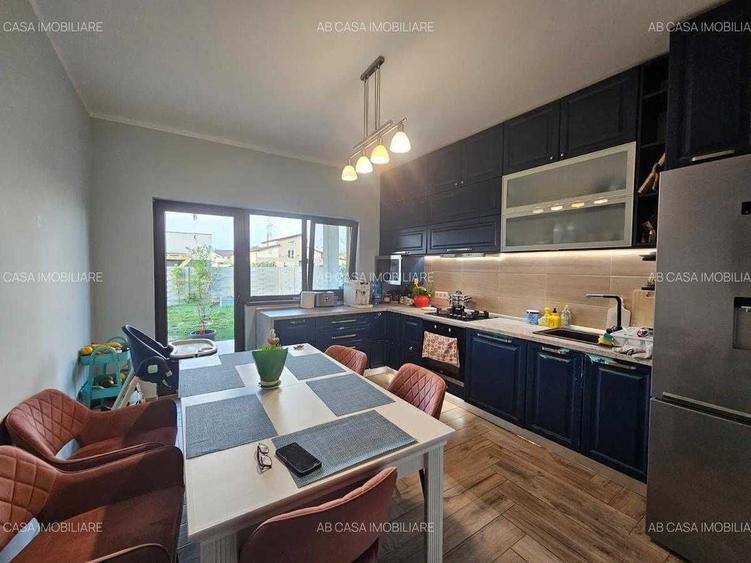 Duplex nou, P+E, 5 camere, 3 bai, perete dublu, Dumbravita, comision 0 - 6