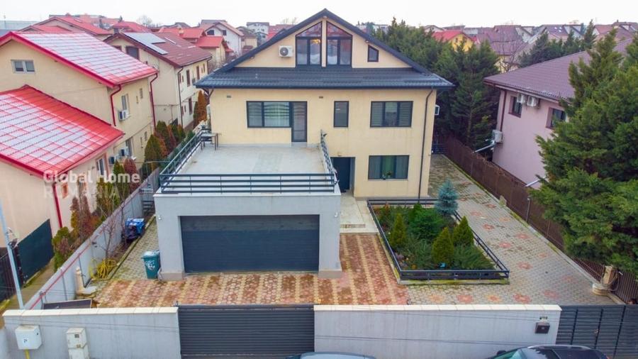 Casă cu 8 camere cu Teren 1038 Mp în Pantelimon